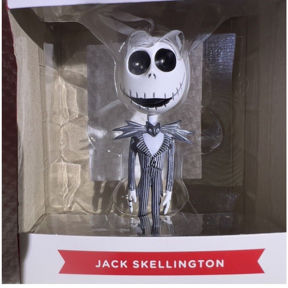 Hallmark 2021 Nightmare Before Christmas Jack Skellington 3.5” Tree Ornament